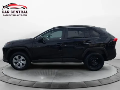 Photos of 2020 Toyota RAV4 LE Sport Utility 4D for sale in Wallingford, CT at Car Central Wallingford