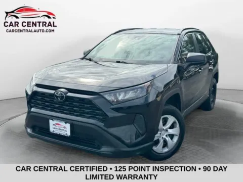 Black 2020 Toyota RAV4 LE for sale in Wallingford, CT