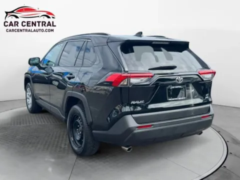 Another view of 2020 Toyota RAV4 LE for sale in Wallingford, CT at Car Central Wallingford