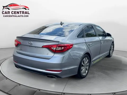 Another view of 2017 Hyundai Sonata Sport Sedan 4D for sale in Wallingford, CT at Car Central Wallingford