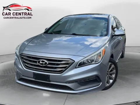 Silver 2017 Hyundai Sonata Sport Sedan 4D for sale in Wallingford, CT