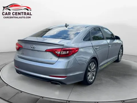 Another view of 2017 Hyundai Sonata Sport Sedan 4D for sale in Wallingford, CT at Car Central Wallingford