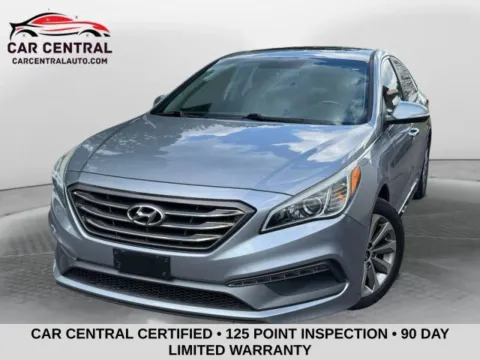 Gray 2017 Hyundai Sonata Sport for sale in Wallingford, CT