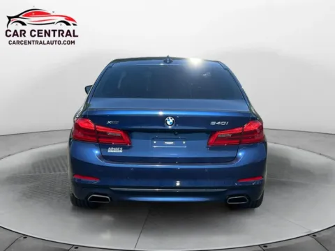 More photos of 2017 BMW 5 Series 540i xDrive Sedan 4D at Car Central Wallingford, CT