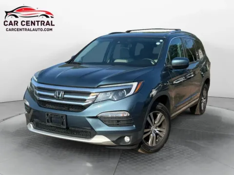 Red 2017 Honda Pilot EX-L w/Honda Sensing Sport Utility 4D for sale in Wallingford, CT