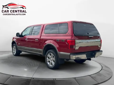 Another view of 2020 Ford F-150 SuperCrew Cab King Ranch Pickup 4D 5 1/2 ft for sale in Wallingford, CT at Car Central Wallingford