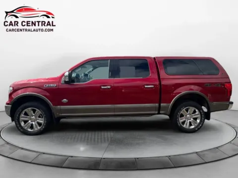 Photos of 2020 Ford F-150 SuperCrew Cab King Ranch Pickup 4D 5 1/2 ft for sale in Wallingford, CT at Car Central Wallingford