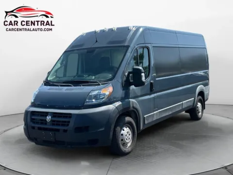 Black 2018 Ram ProMaster Cargo Van 2500 High Roof Van 3D for sale in Wallingford, CT