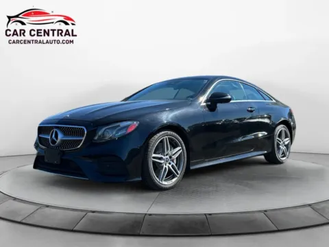 Green 2019 Mercedes-Benz E-Class E 450 4MATIC Coupe 2D for sale in Wallingford, CT