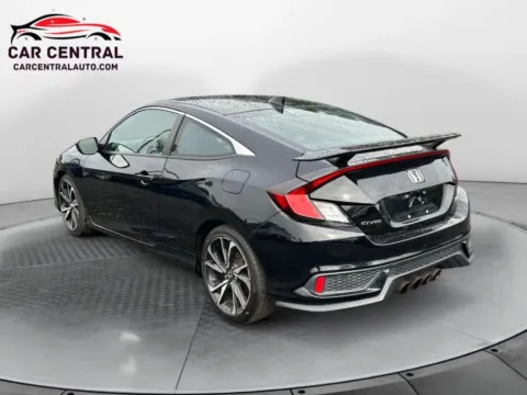 Another view of 2018 Honda Civic Si Coupe 2D for sale in Wallingford, CT at Car Central Wallingford