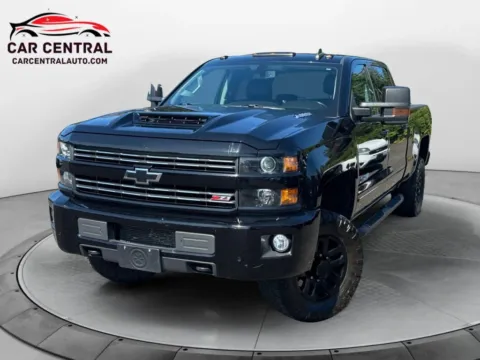 Blue 2019 Chevrolet Silverado 2500 HD Crew Cab LTZ Pickup 4D 6 1/2 ft for sale in Wallingford, CT
