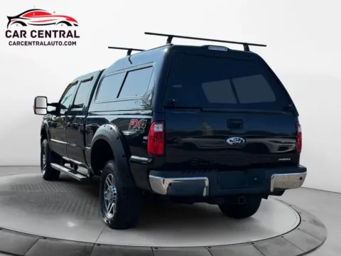 Another view of 2012 Ford F350 Super Duty Crew Cab Lariat Pickup 4D 6 3/4 ft for sale in Wallingford, CT at Car Central Wallingford