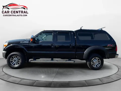 Photos of 2012 Ford F350 Super Duty Crew Cab Lariat Pickup 4D 6 3/4 ft for sale in Wallingford, CT at Car Central Wallingford