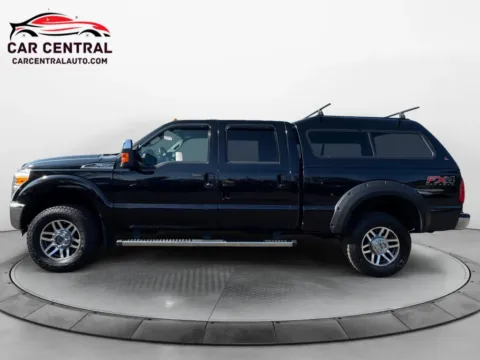 Photos of 2012 Ford F350 Super Duty Crew Cab Lariat Pickup 4D 6 3/4 ft for sale in Wallingford, CT at Car Central Wallingford