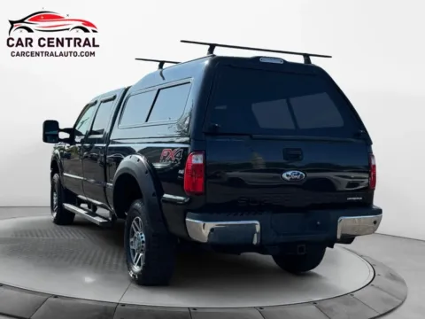 Another view of 2012 Ford F350 Super Duty Crew Cab Lariat Pickup 4D 6 3/4 ft for sale in Wallingford, CT at Car Central Wallingford