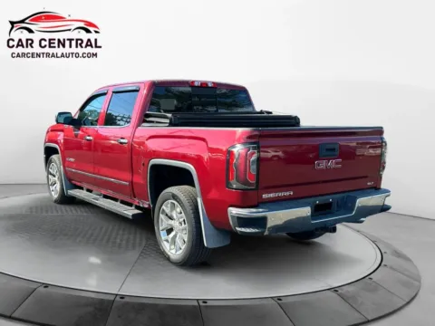 Another view of 2018 GMC Sierra 1500 Crew Cab SLT Pickup 4D 5 3/4 ft for sale in Wallingford, CT at Car Central Wallingford