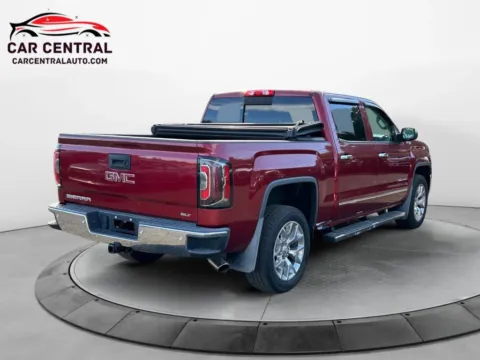 More photos of 2018 GMC Sierra 1500 Crew Cab SLT Pickup 4D 5 3/4 ft at Car Central Wallingford, CT