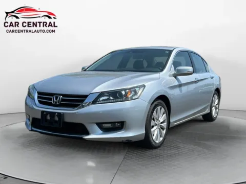 Silver 2014 Honda Accord EX-L Sedan 4D for sale in Wallingford, CT