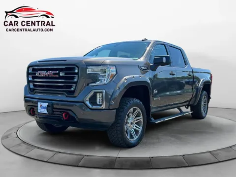 Blue 2019 GMC Sierra 1500 Crew Cab AT4 Pickup 4D 5 3/4 ft for sale in Wallingford, CT