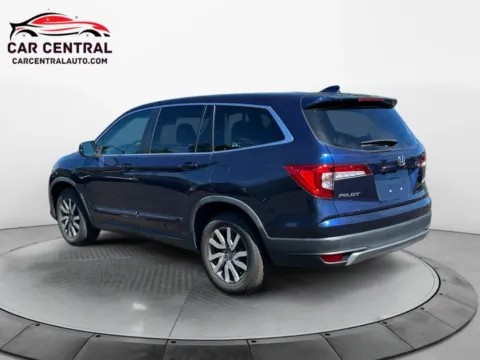 Another view of 2019 Honda Pilot EX-L Sport Utility 4D for sale in Wallingford, CT at Car Central Wallingford