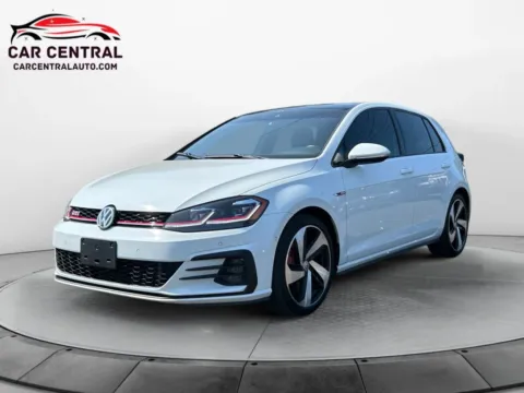 Blue 2019 Volkswagen Golf GTI Rabbit Edition Hatchback Sedan 4D for sale in Wallingford, CT