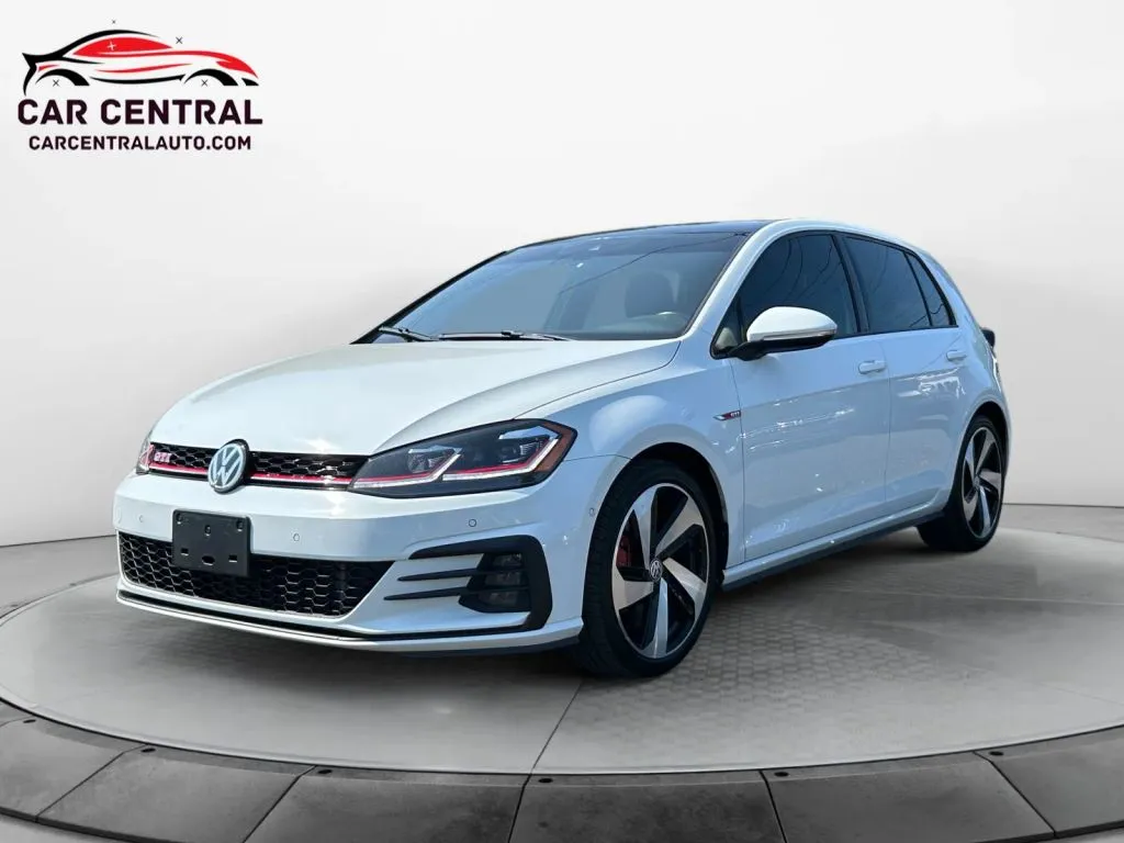 Blue 2019 Volkswagen Golf GTI Rabbit Edition Hatchback Sedan 4D for sale in Wallingford, CT