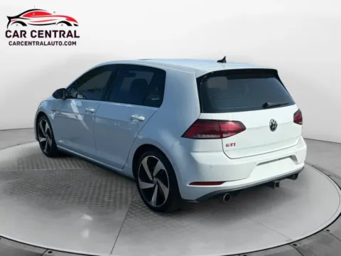 Another view of 2019 Volkswagen Golf GTI Rabbit Edition Hatchback Sedan 4D for sale in Wallingford, CT at Car Central Wallingford