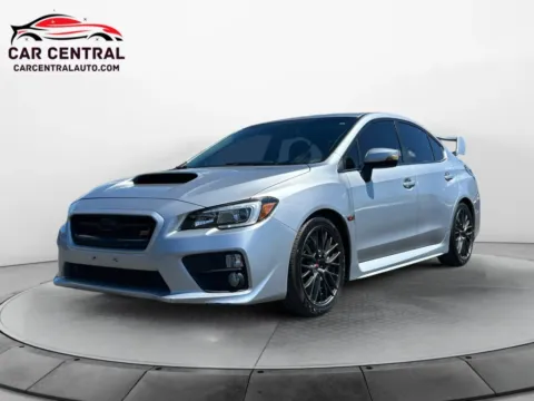 Black 2016 Subaru WRX STI Sedan 4D for sale in Wallingford, CT