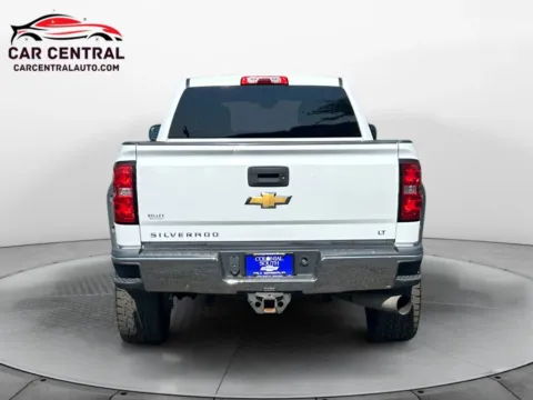 More photos of 2015 Chevrolet Silverado 2500 HD Crew Cab LT Pickup 4D 6 1/2 ft at Car Central Wallingford, CT