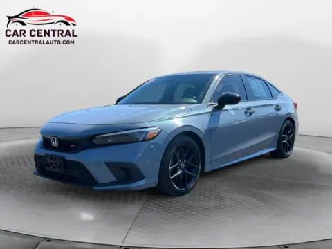 Black 2022 Honda Civic Si Sedan 4D for sale in Wallingford, CT