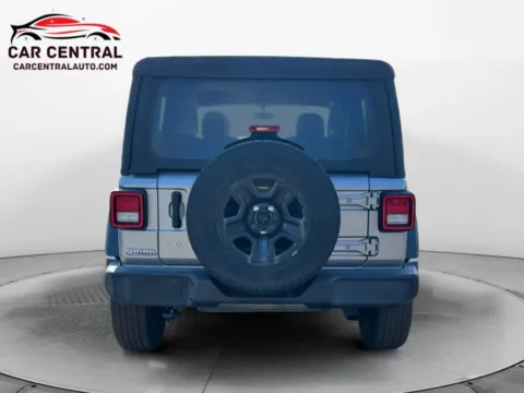 More photos of 2018 Jeep Wrangler Unlimited All New Sport SUV 4D at Car Central Wallingford, CT