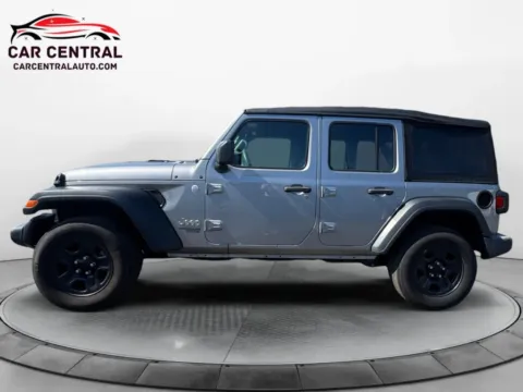 Photos of 2018 Jeep Wrangler Unlimited All New Sport SUV 4D for sale in Wallingford, CT at Car Central Wallingford