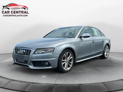 Blue 2010 Audi S4 Quattro Sedan 4D for sale in Wallingford, CT