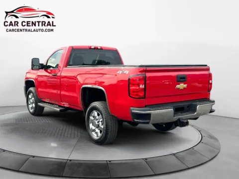 Another view of 2015 Chevrolet Silverado 2500 HD Regular Cab Work Truck Pickup 2D 8 ft for sale in Wallingford, CT at Car Central Wallingford