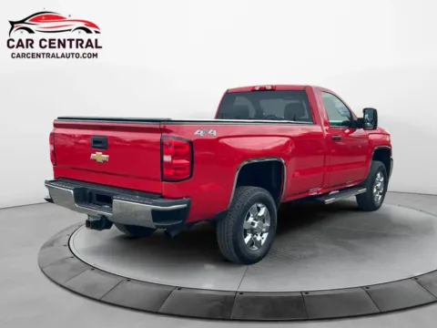 More photos of 2015 Chevrolet Silverado 2500 HD Regular Cab Work Truck Pickup 2D 8 ft at Car Central Wallingford, CT