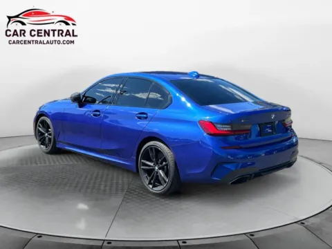 Another view of 2020 BMW 3 Series M340i xDrive Sedan 4D for sale in Wallingford, CT at Car Central Wallingford