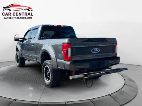 Another view of 2018 Ford F250 Super Duty Crew Cab Lariat Pickup 4D 6 3/4 ft for sale in Wallingford, CT at Car Central Wallingford