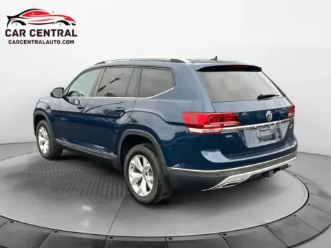 Another view of 2018 Volkswagen Atlas SEL 4Motion Sport Utility 4D for sale in Wallingford, CT at Car Central Wallingford