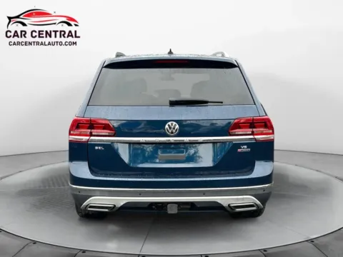 More photos of 2018 Volkswagen Atlas SEL 4Motion Sport Utility 4D at Car Central Wallingford, CT