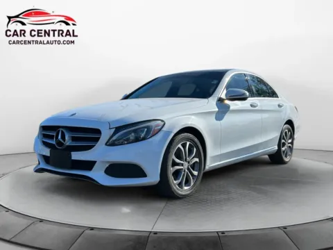 Yellow 2016 Mercedes-Benz C-Class C 300 4MATIC Sedan 4D for sale in Wallingford, CT