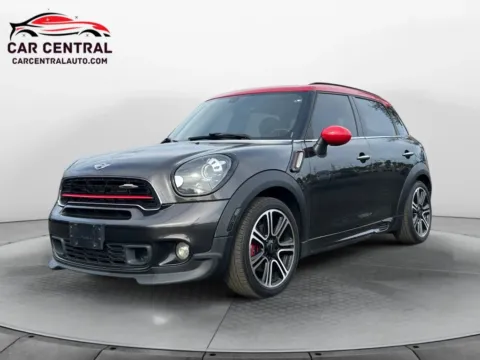 Red 2016 MINI Countryman John Cooper Works ALL4 Hatchback 4D for sale in Wallingford, CT