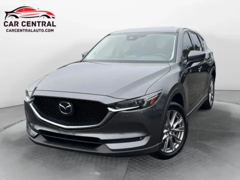 Blue 2019 MAZDA CX-5 Grand Touring Sport Utility 4D for sale in Wallingford, CT