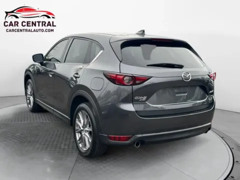 Another view of 2019 MAZDA CX-5 Grand Touring Sport Utility 4D for sale in Wallingford, CT at Car Central Wallingford