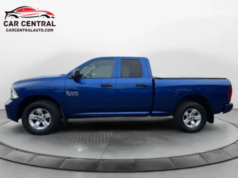 Photos of 2018 Ram 1500 Quad Cab Express Pickup 4D 6 1/3 ft for sale in Wallingford, CT at Car Central Wallingford
