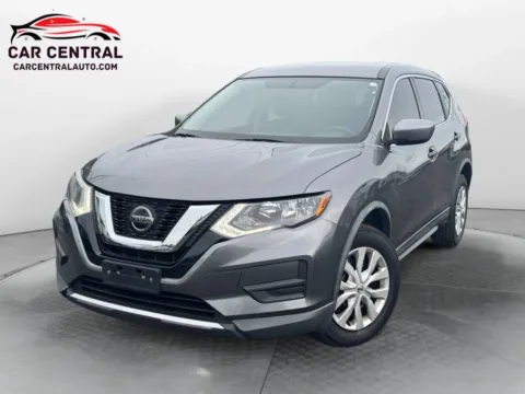 Silver 2018 Nissan Rogue S Sport Utility 4D for sale in Wallingford, CT