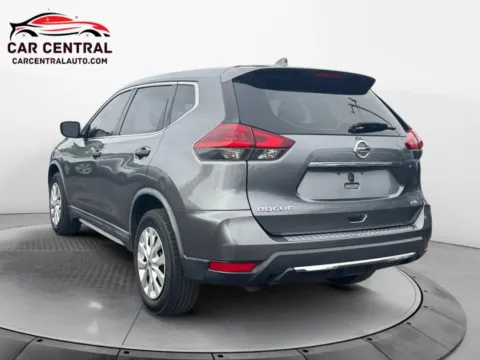 Another view of 2018 Nissan Rogue S Sport Utility 4D for sale in Wallingford, CT at Car Central Wallingford