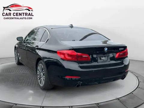 Another view of 2017 BMW 5 Series 530i xDrive Sedan 4D for sale in Wallingford, CT at Car Central Wallingford