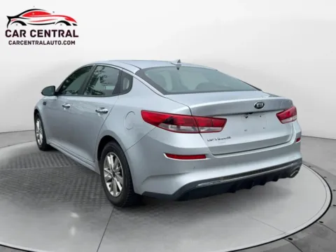 Another view of 2019 Kia Optima LX Sedan 4D for sale in Wallingford, CT at Car Central Wallingford