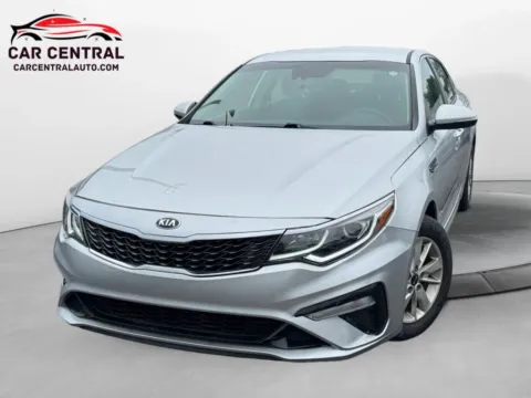 Black 2019 Kia Optima LX Sedan 4D for sale in Wallingford, CT