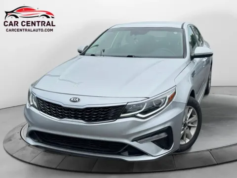 Black 2019 Kia Optima LX Sedan 4D for sale in Wallingford, CT